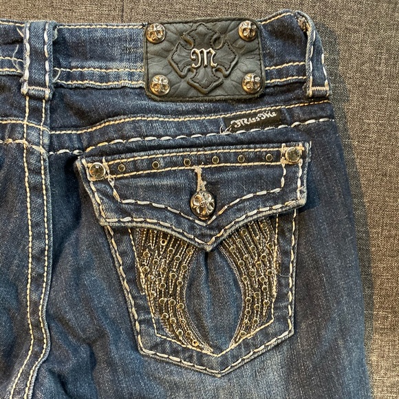 Miss Me Skinny Jeans Size 27 - Picture 4 of 8
